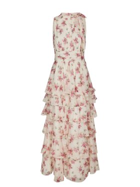 Neo Noir - Marli Amazing Chiffon Dress Neo Noir - Marli Amazing Chiffon Dress