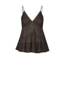 Neo Noir - Elvena S Voile Top