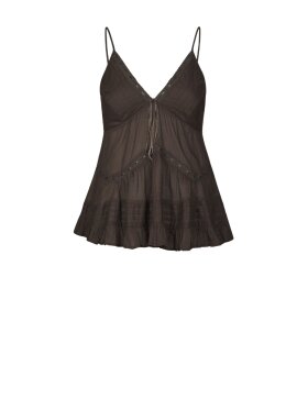 Neo Noir - Elvena S Voile Top
