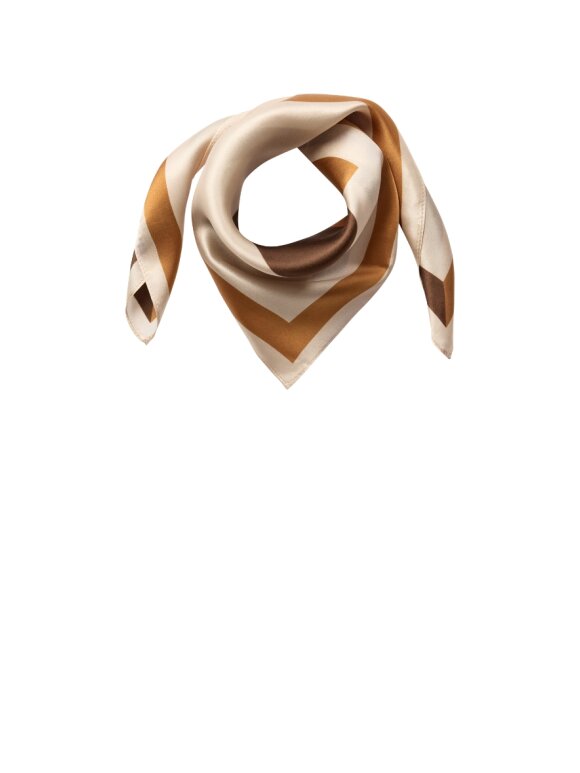 Co'Couture - ShilaCC Silk Block Scarf