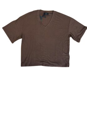 WithBlack - WBLJosefine SS V-neck Tee