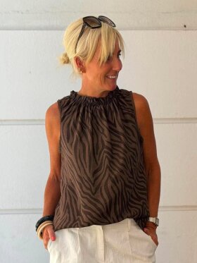 MARTA - Zebra MdcLucina Top