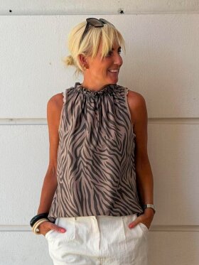 MARTA - Zebra MdcLucina Top