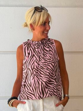MARTA - Zebra MdcLucina Top