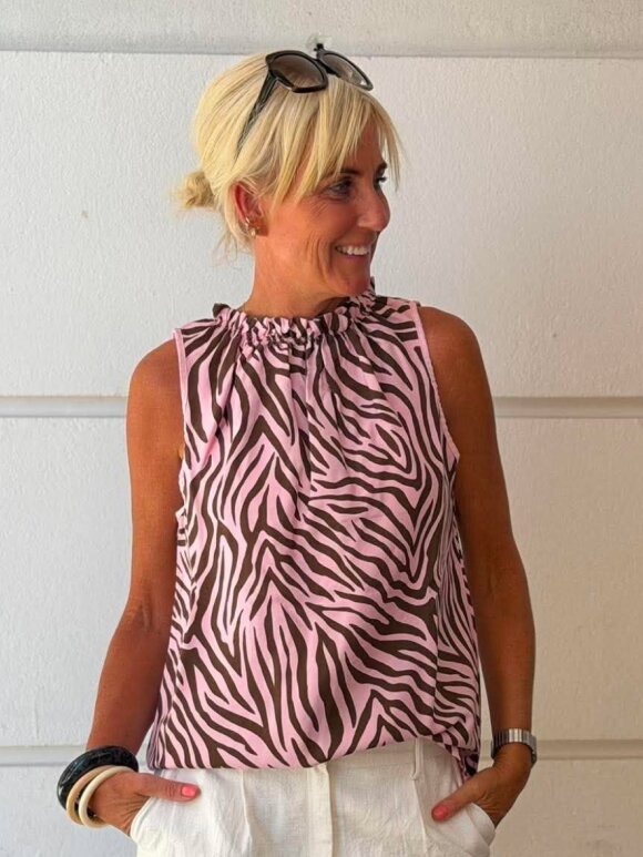 MARTA - Zebra MdcLucina Top
