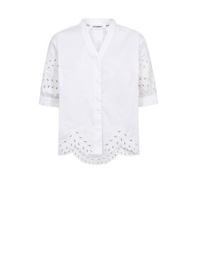 Co'Couture - PoppyCC Emb. V-Shirt Co'Couture - PoppyCC Emb. V-Shirt