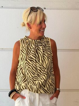 MARTA - Zebra MdcLucina Top