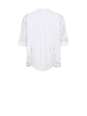 Co'Couture - PoppyCC Emb. V-Shirt