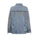 Co'Couture - DeniceCC Denim Fringe Jakke Co'Couture - DeniceCC Denim Fringe Jakke
