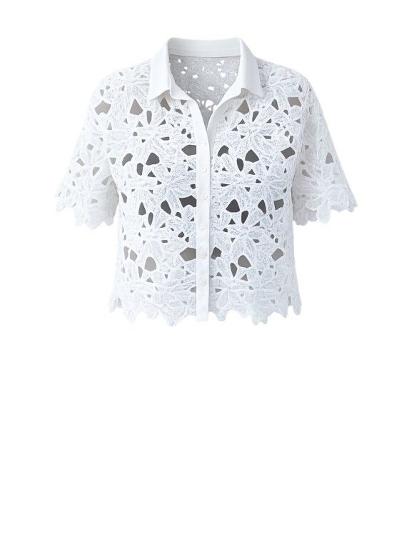 Tim & Simonsen - Cherry Lace Shirt - Lev. jul.