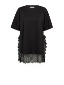 Co'Couture -  LarsonCC Mix Lace Tee