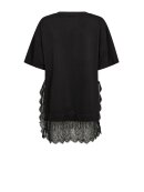 Co'Couture -  LarsonCC Mix Lace Tee