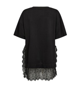 Co'Couture -  LarsonCC Mix Lace Tee