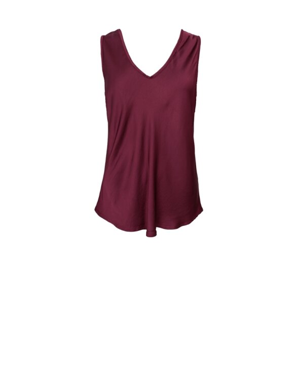 Black Colour - BCMabel Double V-Neck Top Black Colour - BCMabel Double V-Neck Top