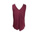 Black Colour - BCMabel Double V-Neck Top Black Colour - BCMabel Double V-Neck Top