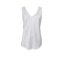 Black Colour - BCMabel Double V-Neck Top Black Colour - BCMabel Double V-Neck Top