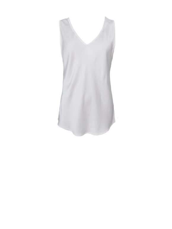 Black Colour - BCMabel Double V-Neck Top Black Colour - BCMabel Double V-Neck Top