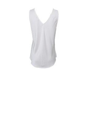 Black Colour - BCMabel Double V-Neck Top