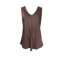 Black Colour - BCMabel Double V-Neck Top Black Colour - BCMabel Double V-Neck Top