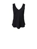 Black Colour - 41210 BCMabel Double V-Neck Top - Lev. Juli Black Colour - 41210 BCMabel Double V-Neck Top - Lev. Juli