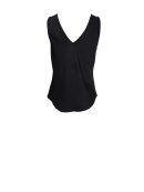 Black Colour - 41210 BCMabel Double V-Neck Top - Lev. Juli Black Colour - 41210 BCMabel Double V-Neck Top - Lev. Juli