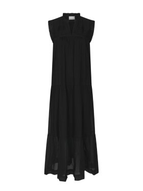 Neo Noir -  Veana S Voile Maxi Dress