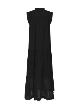 Neo Noir -  Veana S Voile Maxi Dress