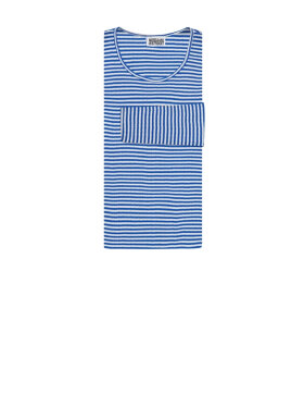 Nørgaard Paa Strøget - 101 Regular Fine Stripe T-shirt