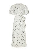 Neo Noir - Clarine Linen Dot Dress