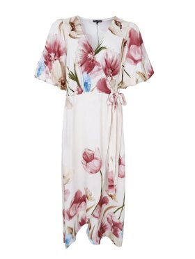 Black Colour - BCBell Wrap Dress