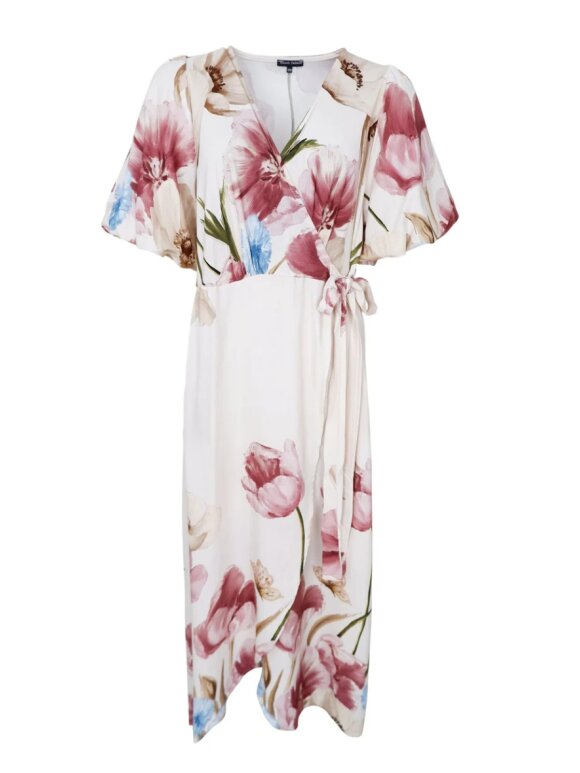Black Colour - BCBell Wrap Dress