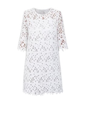 Tim & Simonsen - Peach Lace Dress