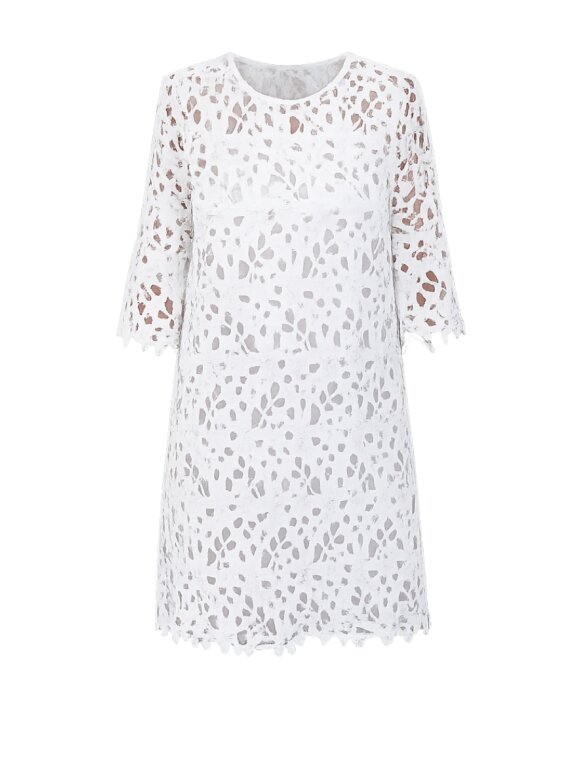 Tim & Simonsen - Peach Lace Dress Tim & Simonsen - Peach Lace Dress