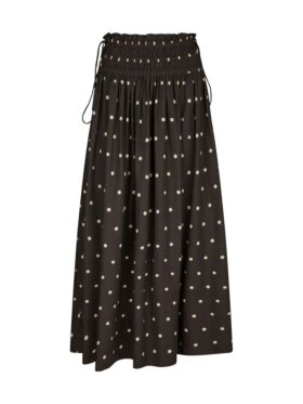 Neo Noir - Lillie Dot Skirt