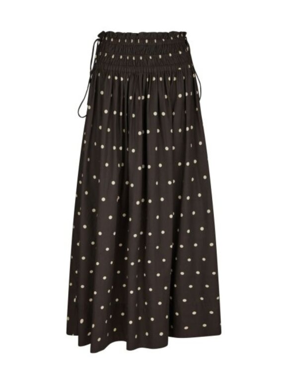 Neo Noir - Lillie Dot Skirt