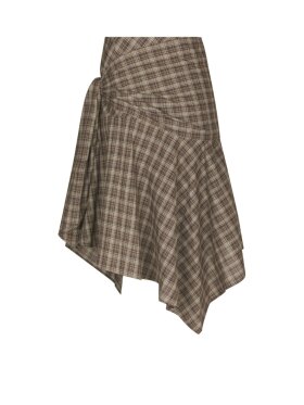 Neo Noir - Sabella Check Skirt