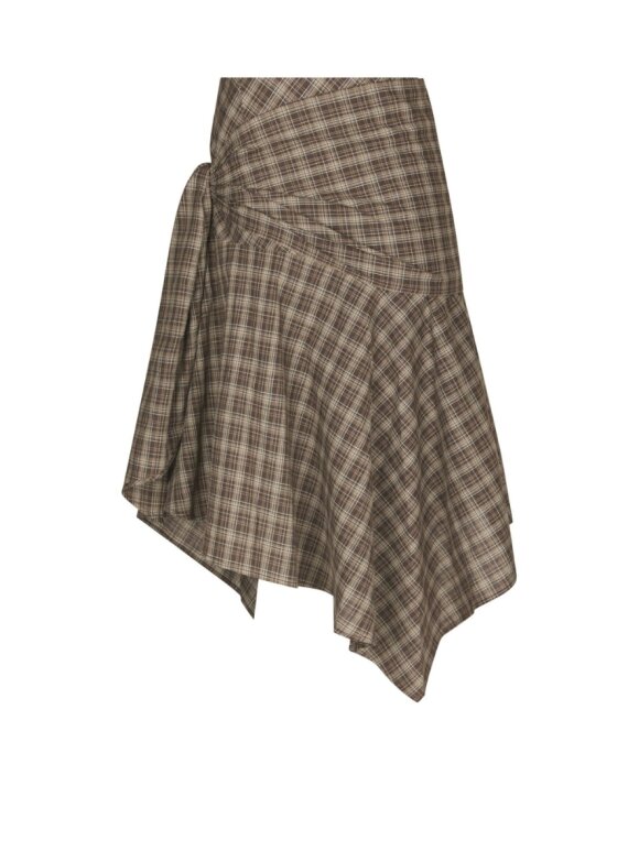 Neo Noir - Sabella Check Skirt