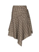 Neo Noir - Sabella Check Skirt