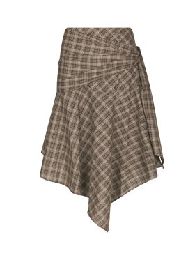 Neo Noir - Sabella Check Skirt