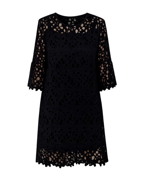 Tim & Simonsen - Peach Lace Dress Tim & Simonsen - Peach Lace Dress