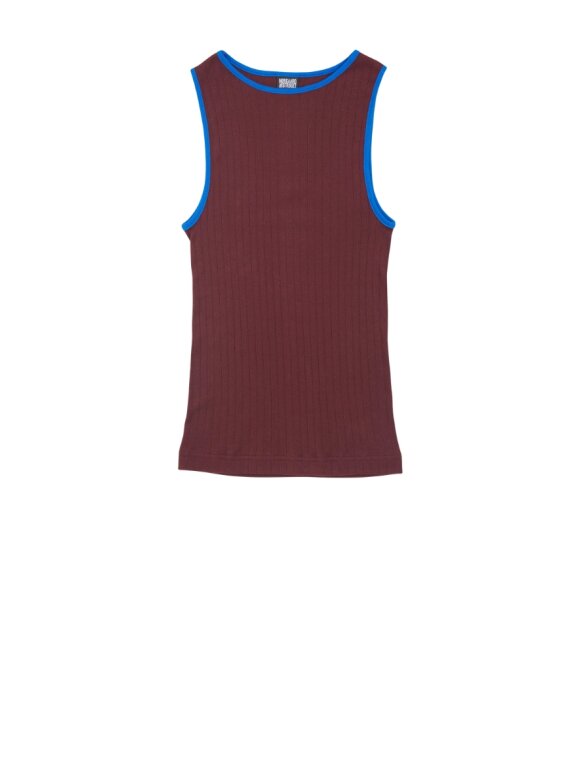 Nørgaard Paa Strøget - NPS Tank Top Kontrast