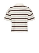 Neo Noir - Vennera Triple Stripe Polo Tee