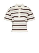 Neo Noir - Vennera Triple Stripe Polo Tee