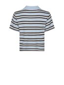 Neo Noir - Mulann Polo Knit Blouse Neo Noir - Mulann Polo Knit Blouse