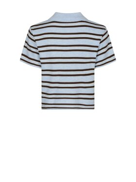 Neo Noir - Mulann Polo Knit Blouse