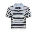 Neo Noir - Mulann Polo Knit Blouse Neo Noir - Mulann Polo Knit Blouse