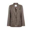 Co'Couture - VeyaCC Check Fitted Blazer Co'Couture - VeyaCC Check Fitted Blazer