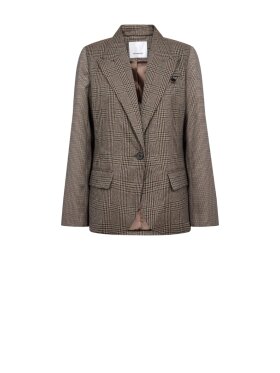 Co'Couture - VeyaCC Check Fitted Blazer Co'Couture - VeyaCC Check Fitted Blazer