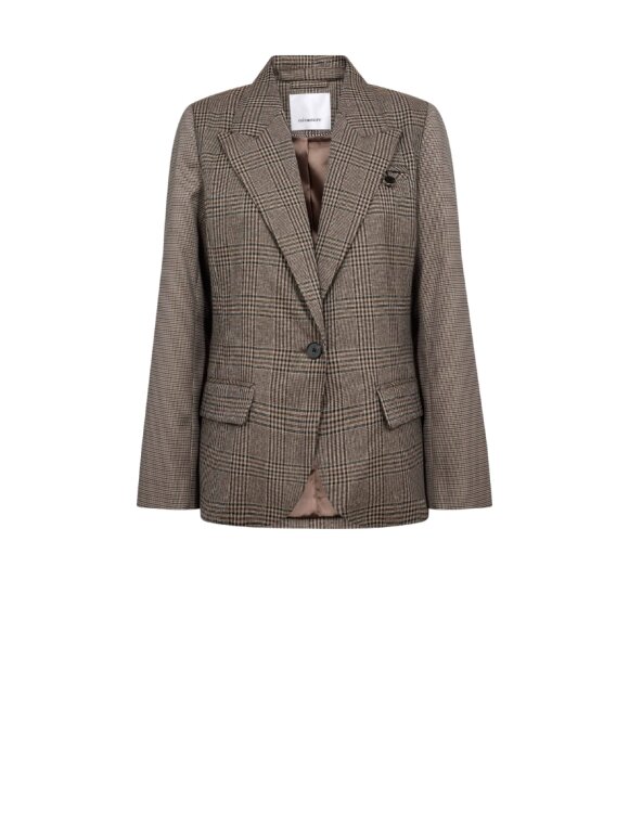 Co'Couture - VeyaCC Check Fitted Blazer Co'Couture - VeyaCC Check Fitted Blazer