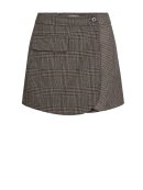 Co'Couture - VeyaCC Check Wrap Skort Co'Couture - VeyaCC Check Wrap Skort